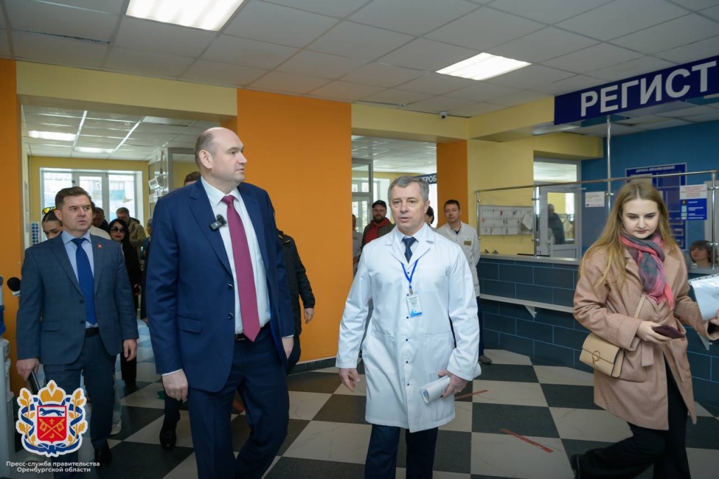 Врио губернатора Оренбургской области посетил с рабочим визитом город Гай Врио губернатора Оренбургской области посетил с рабочим визитом город Гай