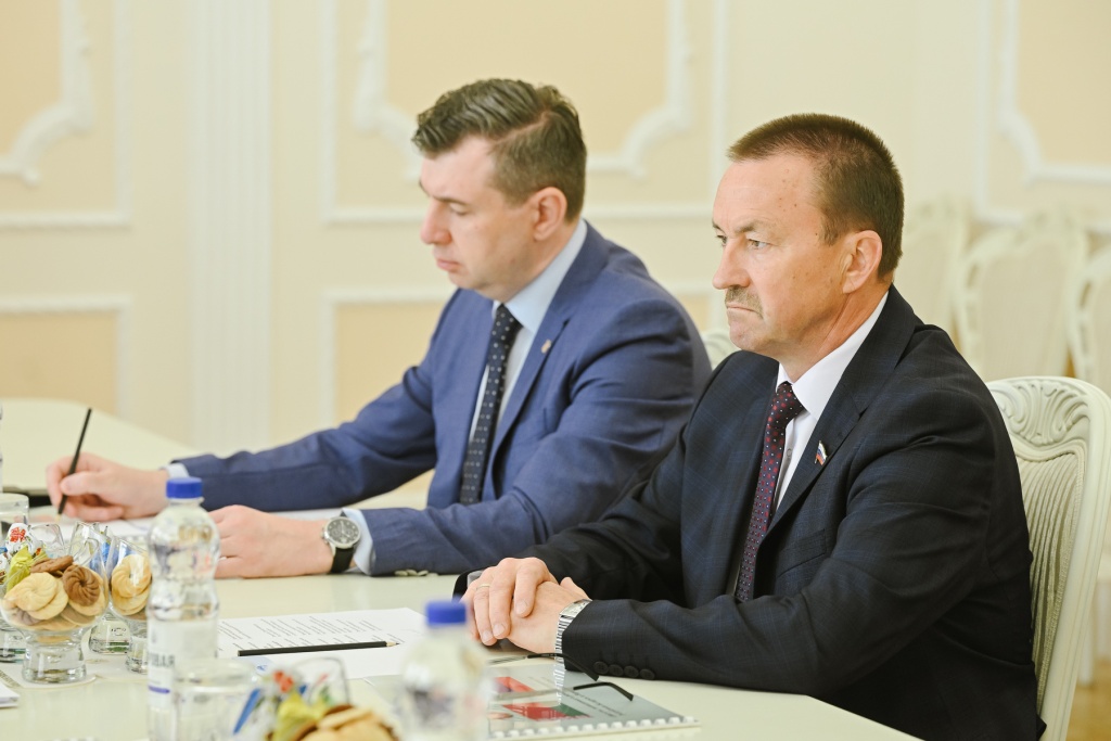 Юрий Матузов: курс на укрепление связей — межпарламентский диалог с Беларусью как драйвер развития Воронежской области
