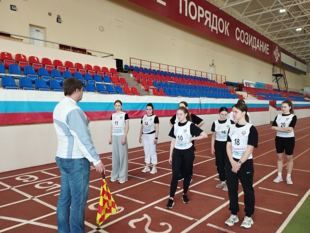 В Мордовии старшеклассники сдают нормы ГТО 