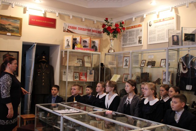 В Мордовии вспоминали Героя Советского Союза Михаила Боронина