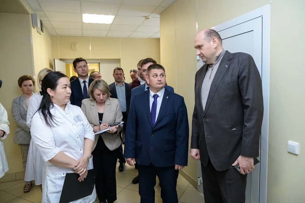 Врио губернатора Оренбургской области дал ряд важных поручений на востоке региона Врио губернатора Оренбургской области дал ряд важных поручений на востоке региона