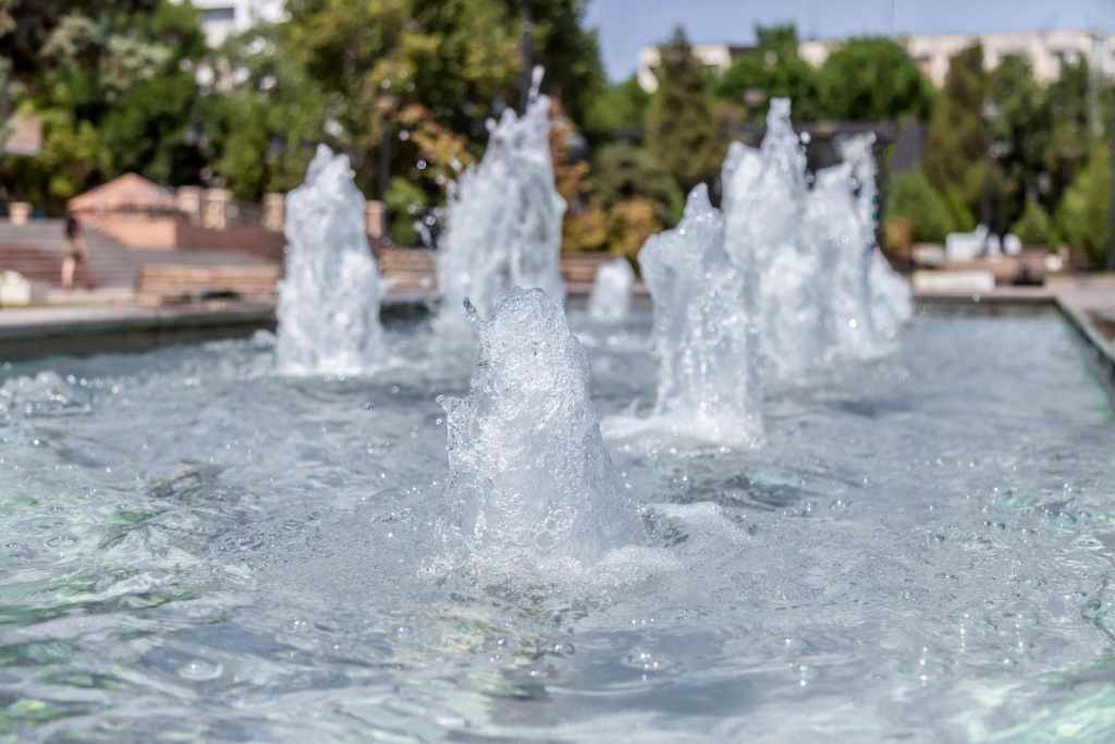 В Самаре 1 мая запустят фонтаны