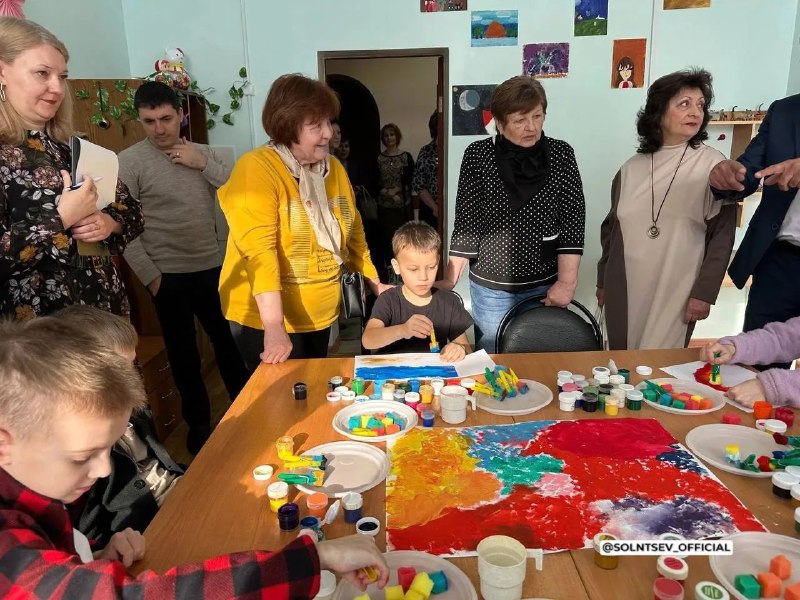 В Оренбуржье открылось новое пространство для творчества и активного долголетия пожилых людей В Оренбуржье открылось новое пространство для творчества и активного долголетия пожилых людей