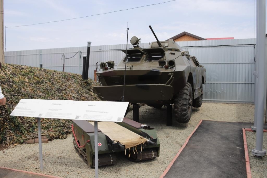 Евгений Солнцев открыл уникальный музейный комплекс «Горизонты» в Ивановке Оренбургской области