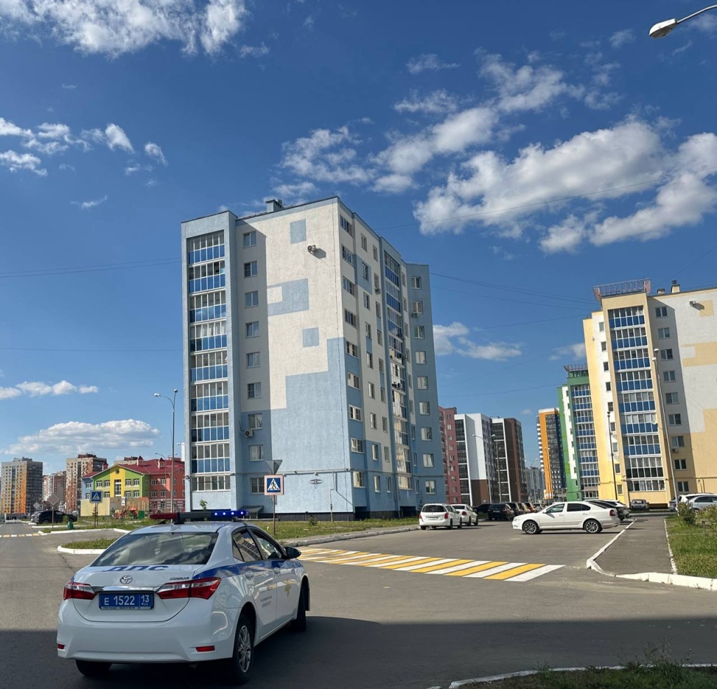 В Саранске завершилось профилактическое мероприятие «Пешеходный переход»