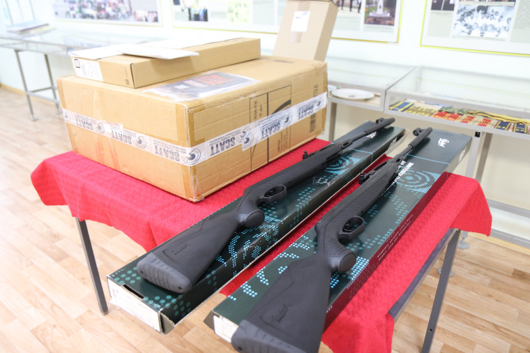 В ивановской школе №43 открылся современный электронный тир