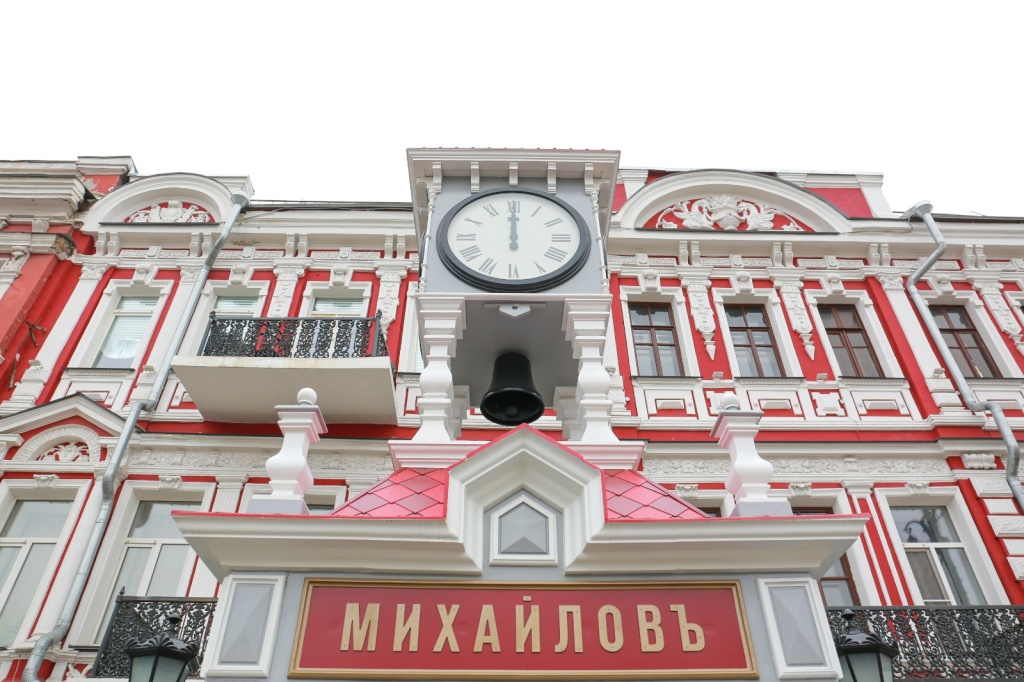 В Воронеже «пошли» Михайловские часы В Воронеже «пошли» Михайловские часы
