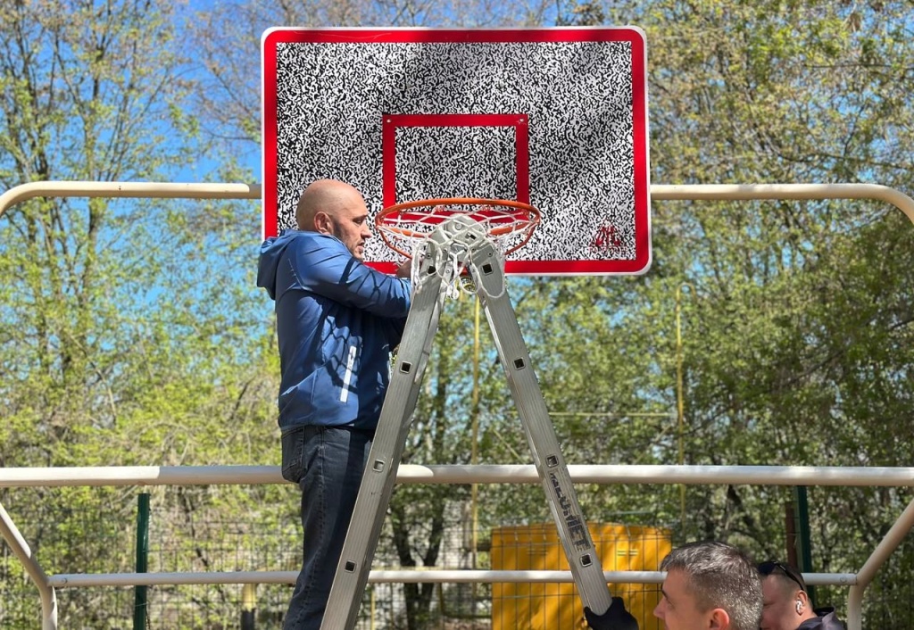 Глава Вологды инициировал обновление спортивной площадки