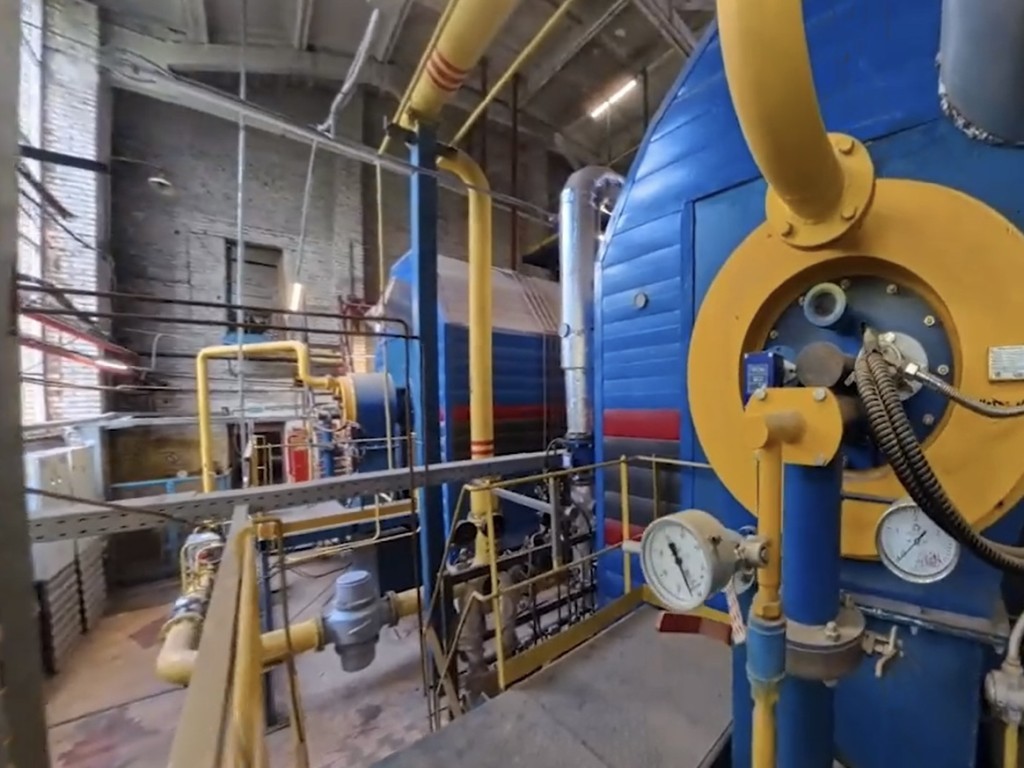 Капитальный ремонт котельной в Ивантеевке: депутаты контролируют ход работ, завершение планируется к октябрю