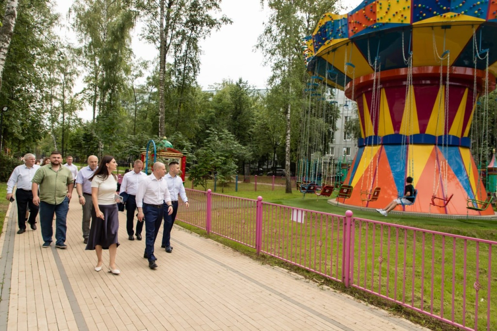 В Центре образования №1 в Красноармейске завершается ремонт