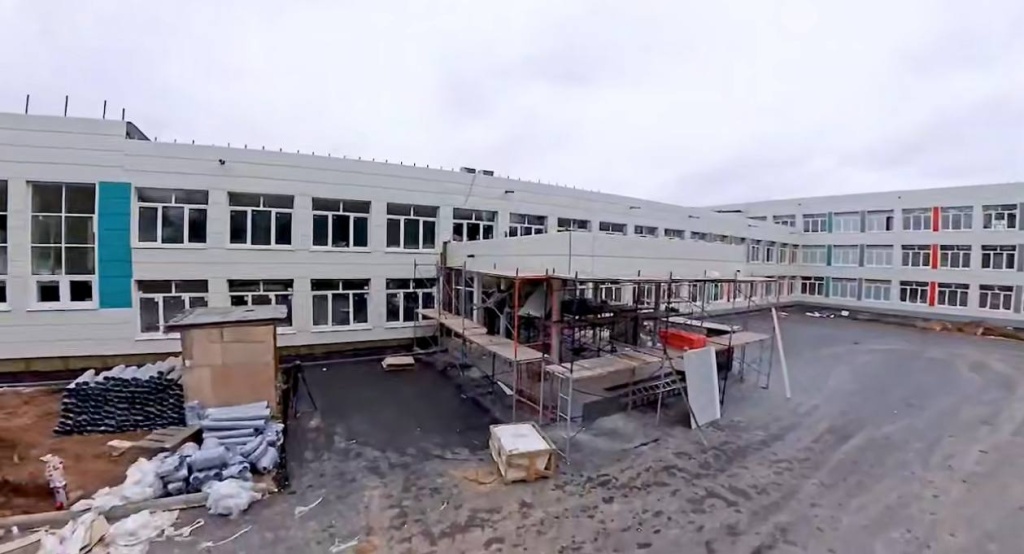 Гимназия №3 в подмосковной Ивантеевке готовится к открытию после капитального ремонта