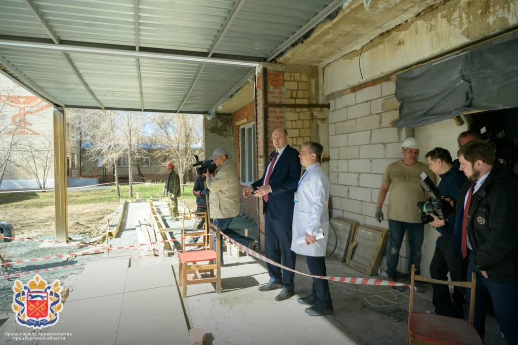 Врио губернатора Оренбургской области посетил с рабочим визитом город Гай Врио губернатора Оренбургской области посетил с рабочим визитом город Гай