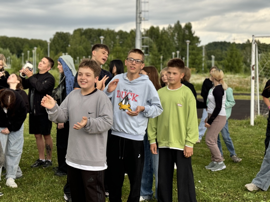 Врио Оренбургской области Евгений Солнцев поприветствовал новых участников смены «Путь к успеху» в лагере «Солнечная страна»