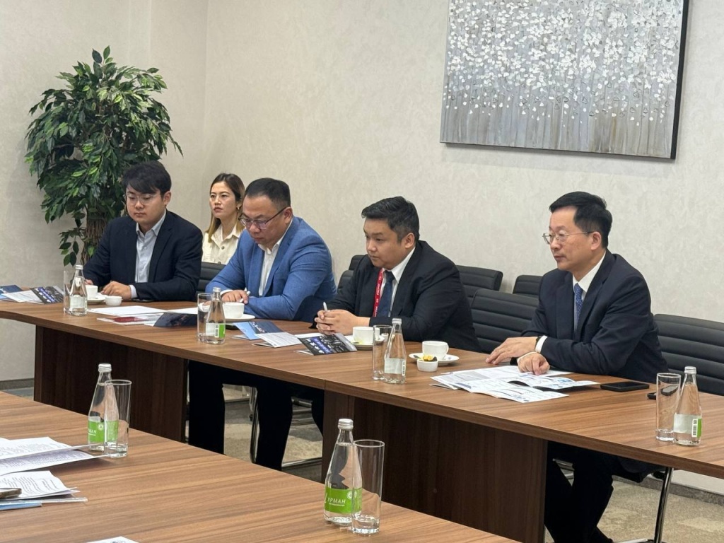 Евгений Солнцев рассказал о перспективах сотрудничества с китайцами