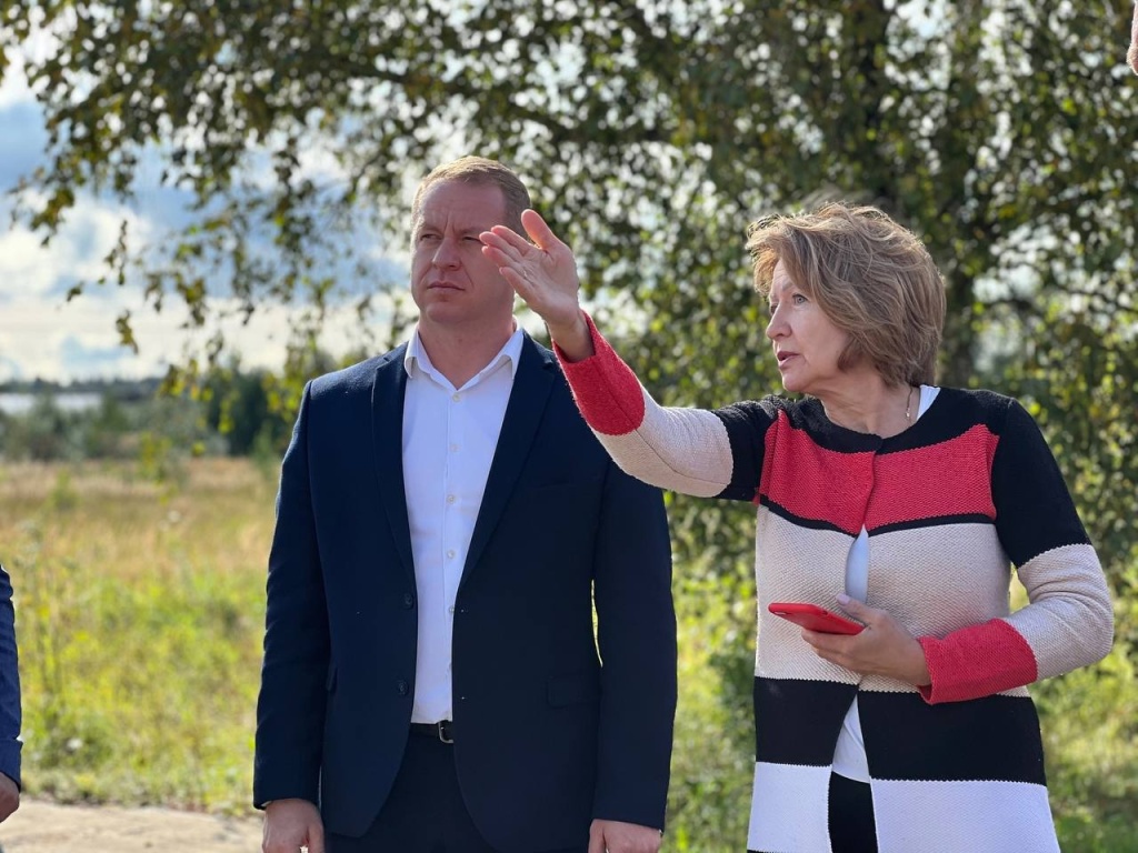 Председатель Совета депутатов Пушкинского провёл выездную встречу с жителями Путилово для решения актуальных вопросов