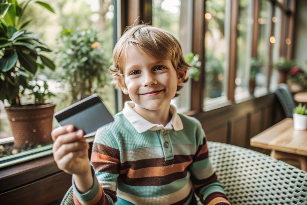 Российские родители активно приобщают детей к банковским услугам