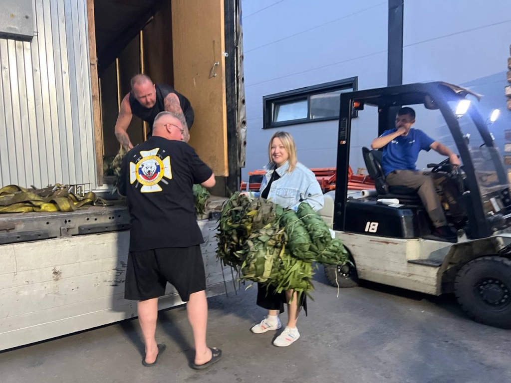 Депутат из округа Пушкинский Дмитрий Кульков организовал очередную гуманитарную отправку для военных в зону СВО