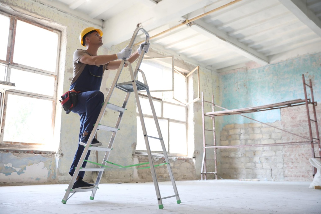 В Оренбургской области капитально ремонтируют поликлинику Новотроицкой детской больницы