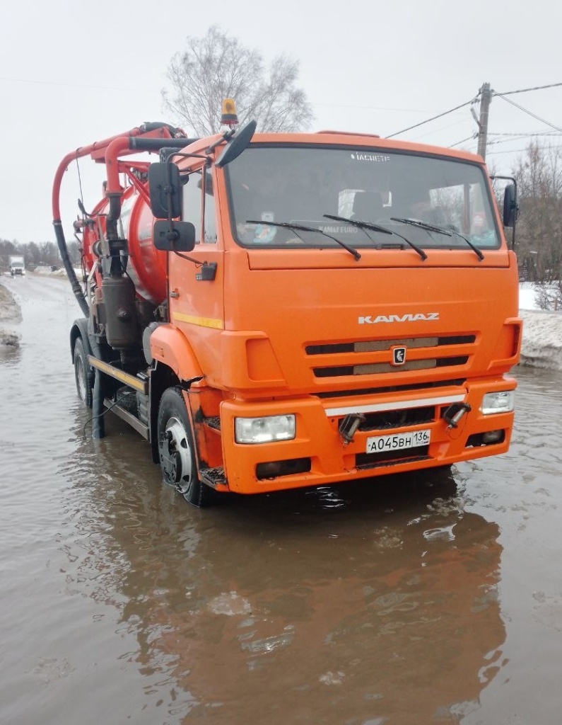 Воронеж в режиме зимней уборки: как город справляется с перепадами температур