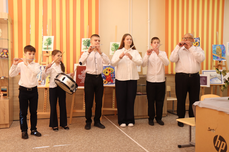 В Иванове создан уникальный детский хор пикколистов на базе школы искусств