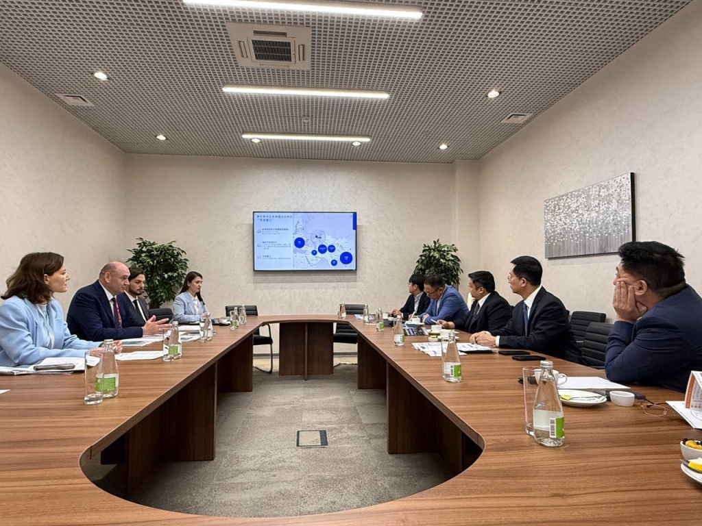 Евгений Солнцев рассказал о перспективах сотрудничества с китайцами