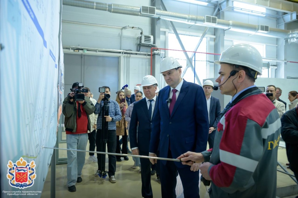 Врио губернатора Оренбургской области посетил с рабочим визитом город Гай Врио губернатора Оренбургской области посетил с рабочим визитом город Гай