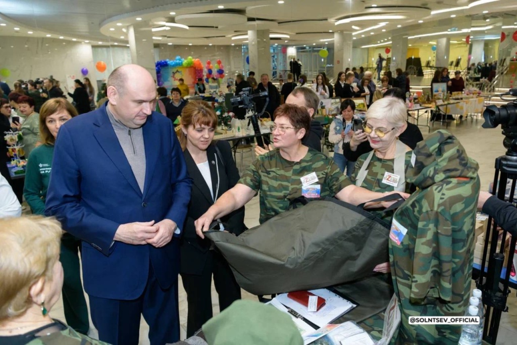 Губернатор Оренбургской области Евгений Солнцев поделился впечатлениями о работах участников «Вместе мы сможем больше!»