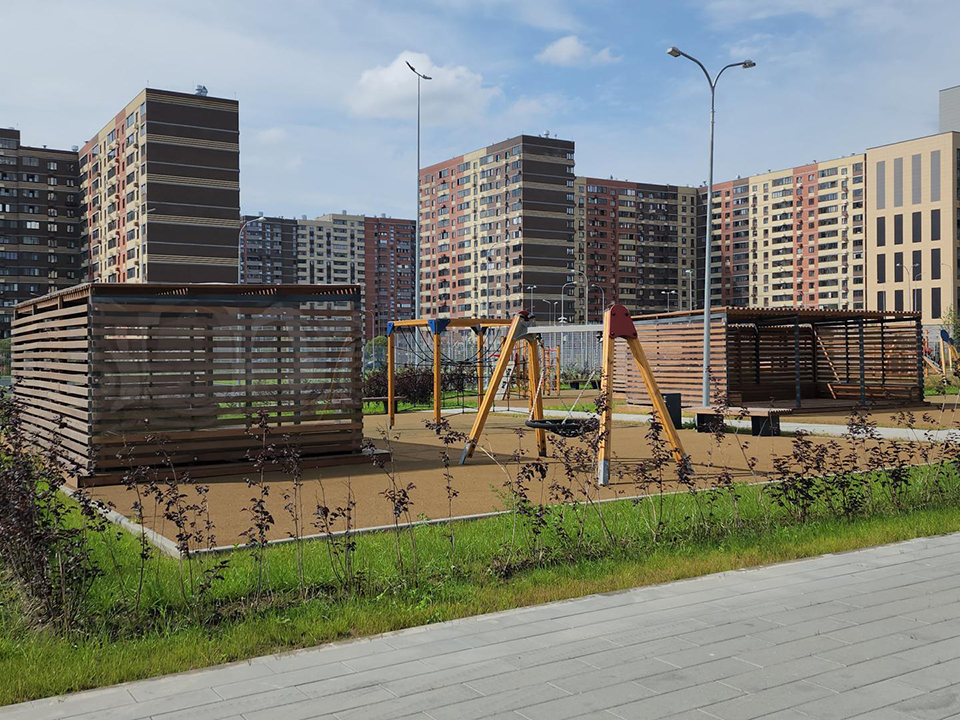 1 сентября в Новом Пушкино откроется современная школа на 1050 мест