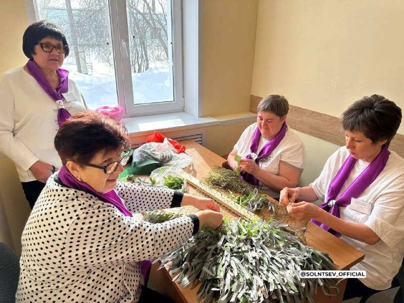 В Оренбуржье открылось новое пространство для творчества и активного долголетия пожилых людей В Оренбуржье открылось новое пространство для творчества и активного долголетия пожилых людей