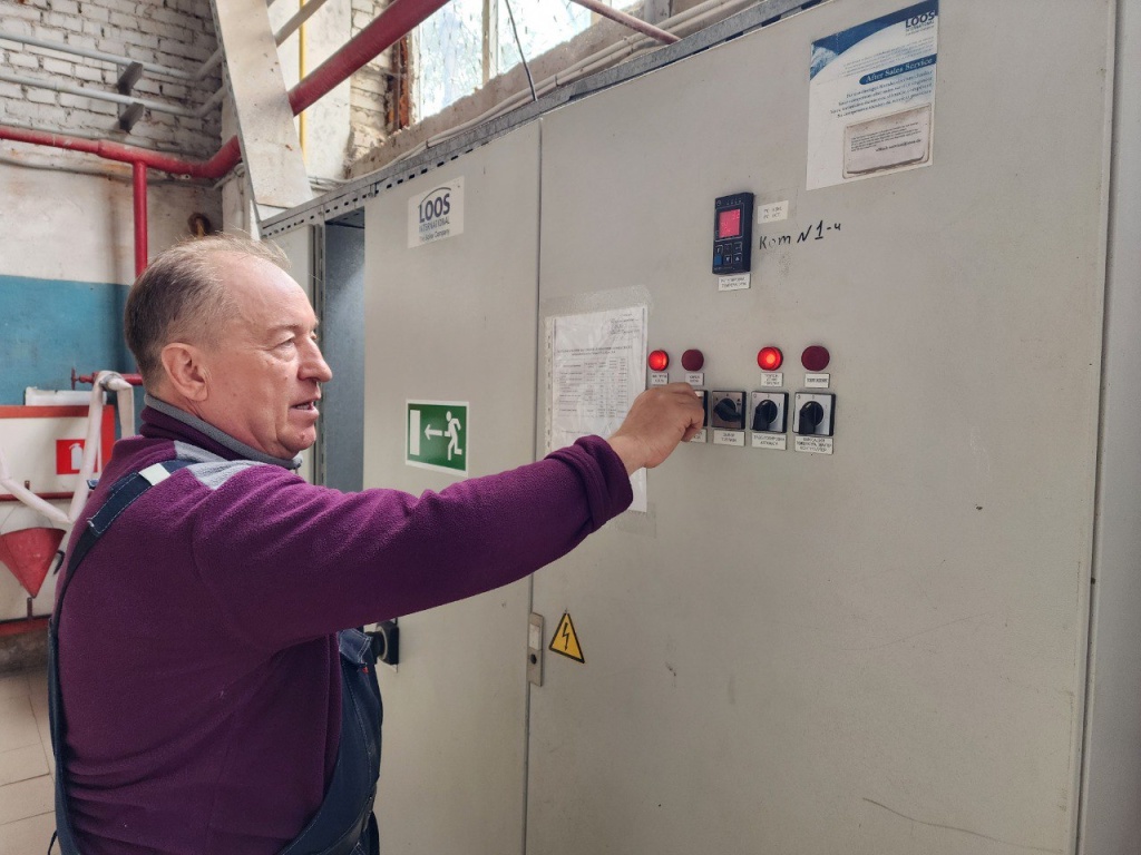 Вторая котельная Красноармейска перешла на плановый зимний режим работы