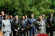 Подвиг, который помнят: Юрий Матузов принял участие в открытии памятника Александру Мамкину в Минске