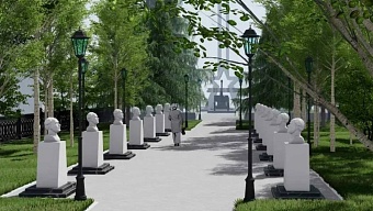 25 новых парков и скверов появятся в этом году в Оренбургской области